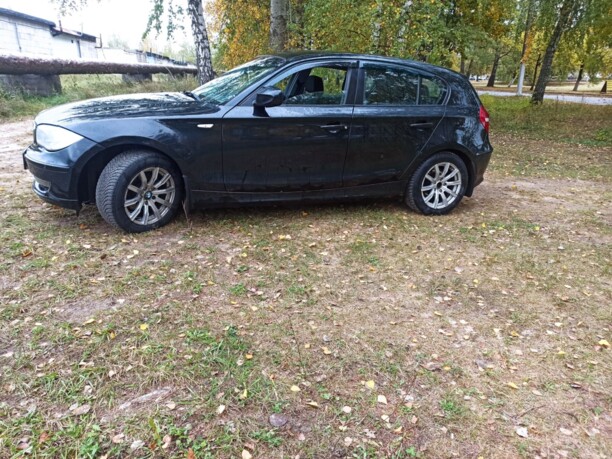 BMW 1 серия E81, E82, E88, E87 · Рестайлинг, 2010 г.