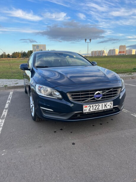 Volvo S60 II · Рестайлинг, 2015 г.