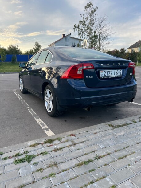 Volvo S60 II · Рестайлинг, 2015 г.