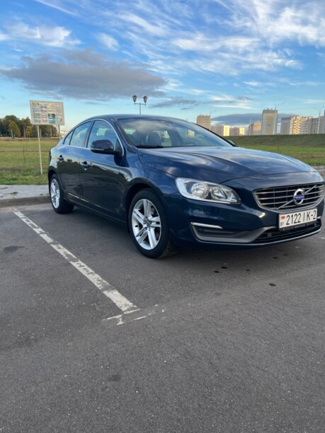 Volvo S60 II · Рестайлинг, 2015 г.