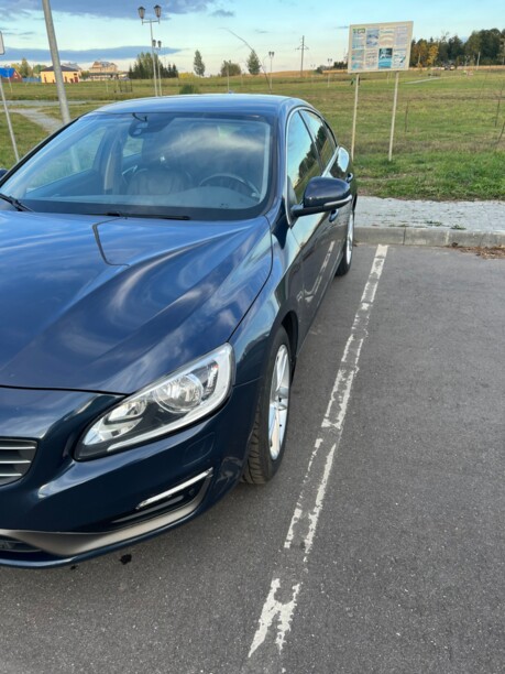 Volvo S60 II · Рестайлинг, 2015 г.