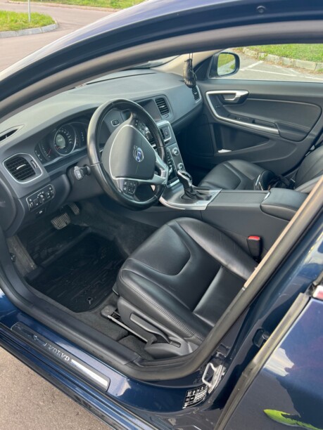 Volvo S60 II · Рестайлинг, 2015 г.