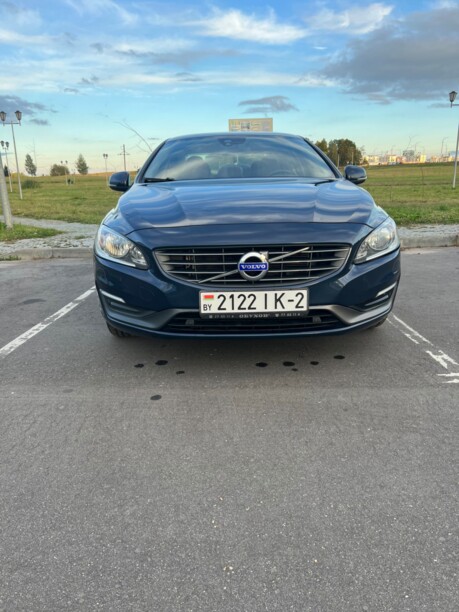 Volvo S60 II · Рестайлинг, 2015 г.
