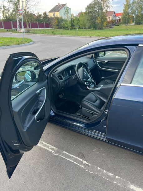 Volvo S60 II · Рестайлинг, 2015 г.