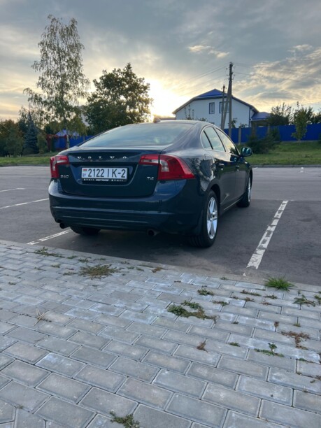 Volvo S60 II · Рестайлинг, 2015 г.
