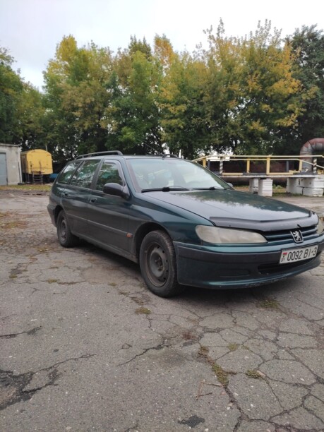 Peugeot 406 I, 1999 г.