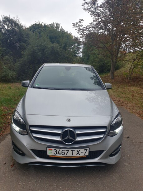 Mercedes-Benz B-Класс W246 · Рестайлинг, 2018 г.