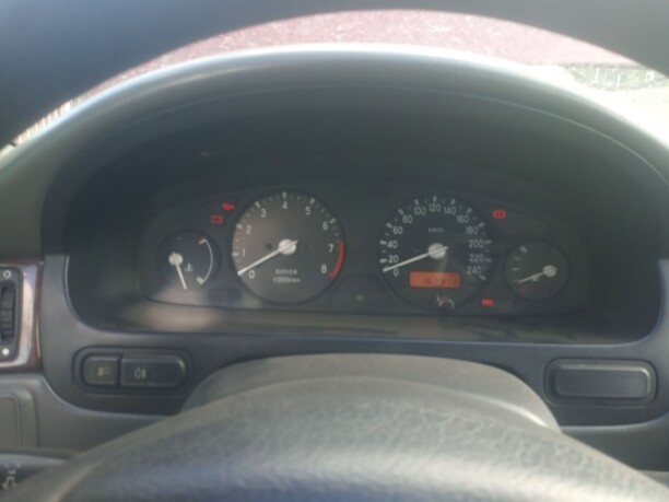 Rover 400 HH-R, 1997 г.