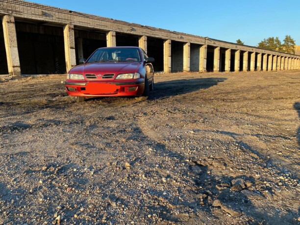 Nissan Primera P11, 1996 г.