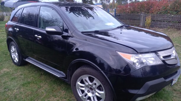 Acura MDX II, 7 мест, 2008 г.