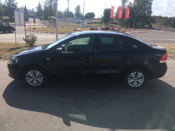 Volkswagen Polo Sedan I, 2014 г.