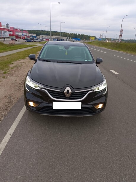 Renault Arkana I, 2022 г.