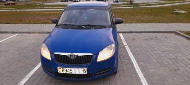Skoda Fabia 5J, 2009 г.