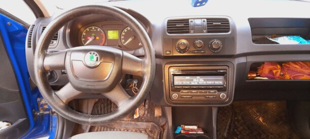 Skoda Fabia 5J, 2009 г.