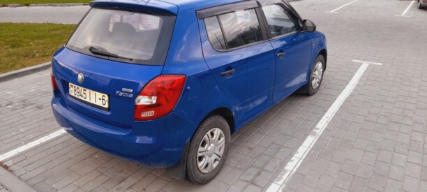 Skoda Fabia 5J, 2009 г.