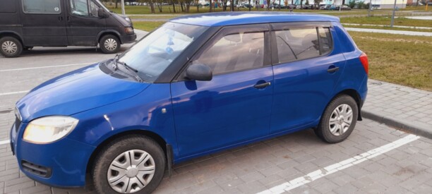 Skoda Fabia 5J, 2009 г.