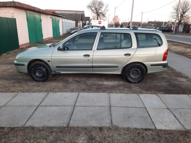 Renault Megane I · Рестайлинг, 1999 г.