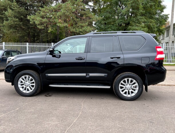 Toyota Land Cruiser Prado J150 · Рестайлинг, 2015 г.