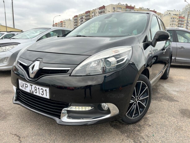 Renault Grand Scenic III · 2-й рестайлинг, 7 мест, 2013 г.