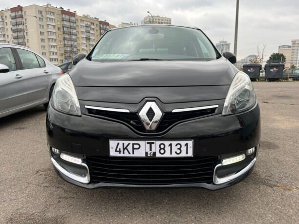 Renault Grand Scenic III · 2-й рестайлинг, 7 мест, 2013 г.