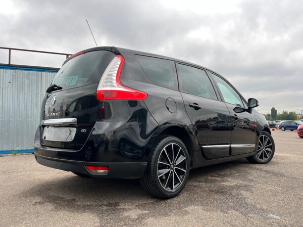 Renault Grand Scenic III · 2-й рестайлинг, 7 мест, 2013 г.