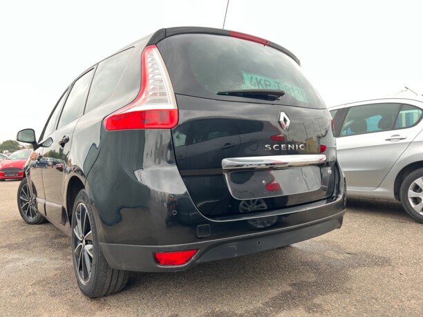 Renault Grand Scenic III · 2-й рестайлинг, 7 мест, 2013 г.
