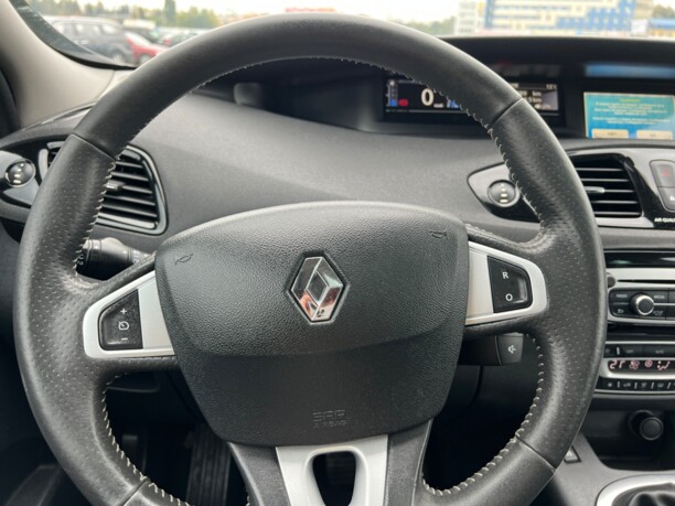 Renault Grand Scenic III · 2-й рестайлинг, 7 мест, 2013 г.