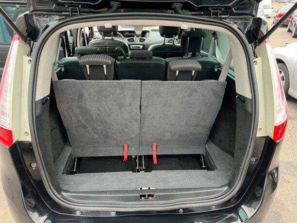 Renault Grand Scenic III · 2-й рестайлинг, 7 мест, 2013 г.