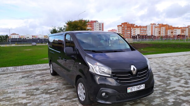 Renault Trafic III, 2016 г.