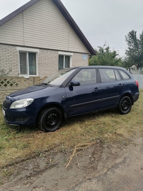 Skoda Fabia 5J · Рестайлинг, 2013 г.