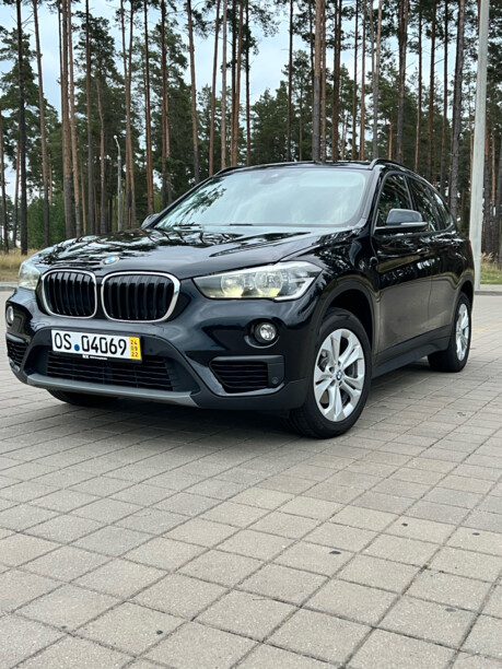 BMW X1 F48, 2018 г.