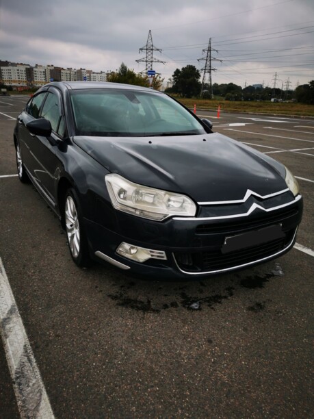 Citroen C5 II, 2008 г.