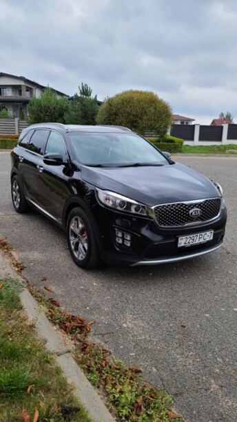 Kia Sorento III, 2017 г.