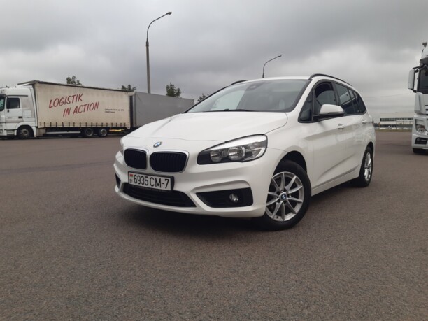 BMW 2 серия Gran Tourer F46, 2017 г.