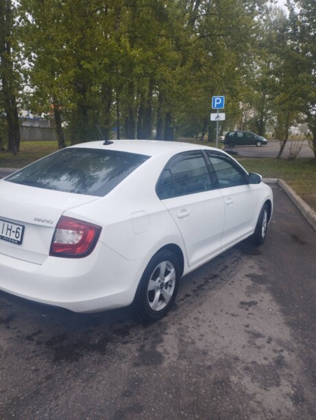 Skoda Rapid I · Рестайлинг, 2017 г.