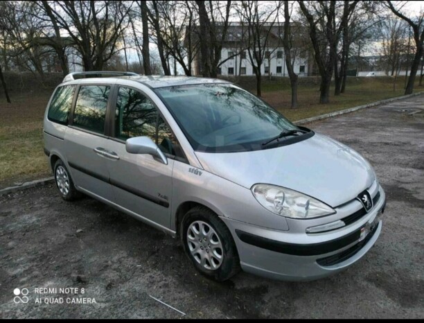 Peugeot 807 I, 7 мест, 2004 г.