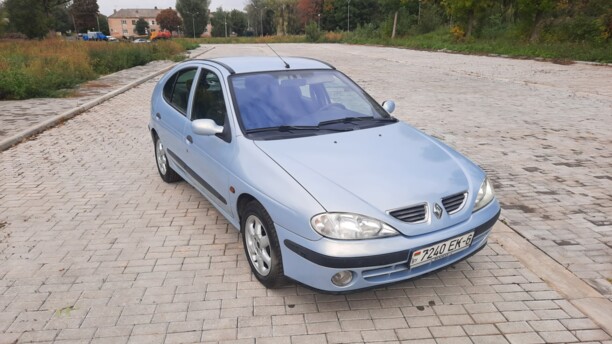 Renault Megane I · Рестайлинг, 2000 г.