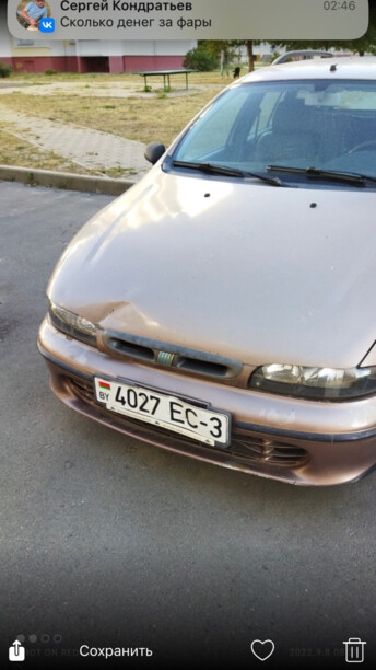 Весь автомобиль на запчасти для Fiat Marea 1996 - 2001