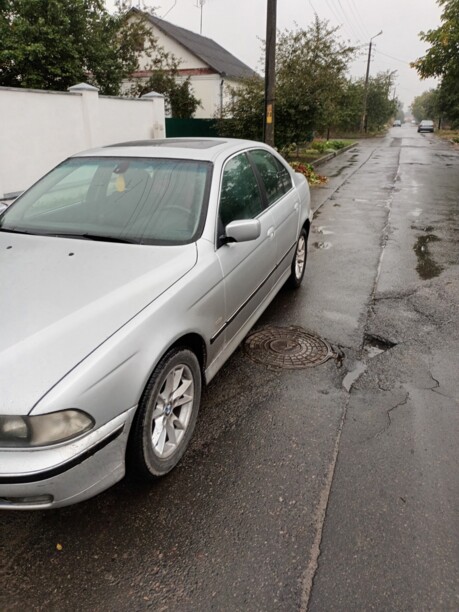BMW 5 серия E39, 2001 г.