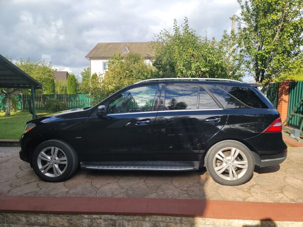 Mercedes-Benz M-Класс W166, 2011 г.
