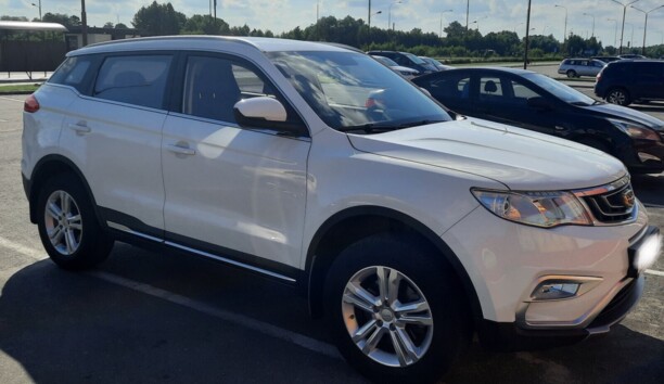 Geely Atlas, 2018 г.