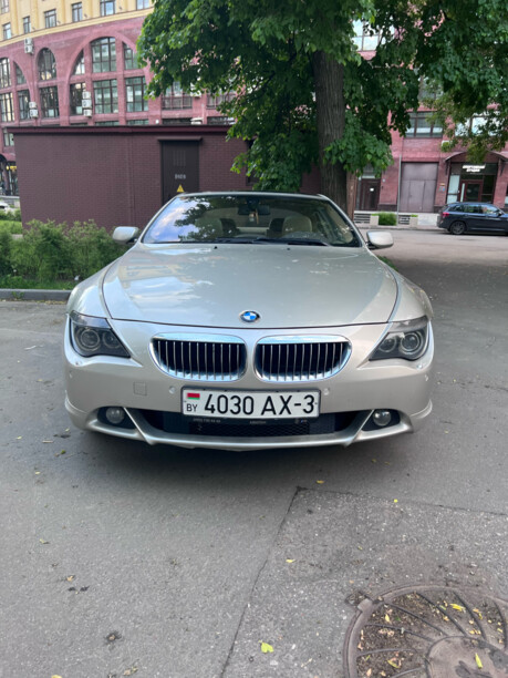 BMW 6 серия E63, E64, 2005 г.