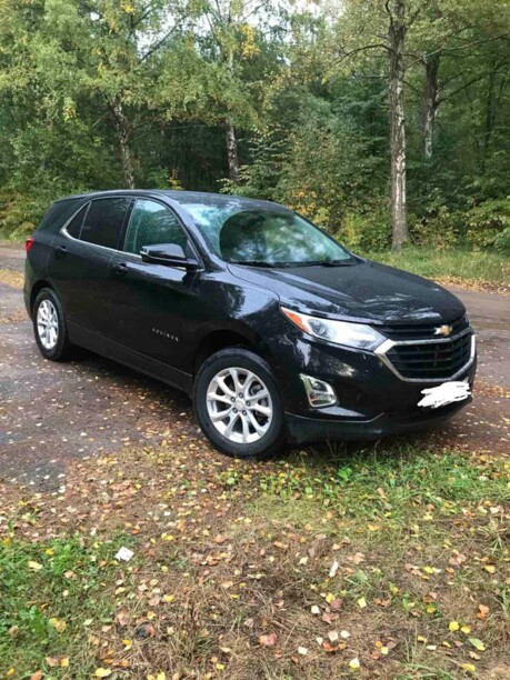 Chevrolet Equinox III, 2018 г.