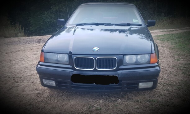 BMW 3 серия E36, 1996 г.