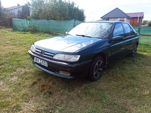 Peugeot 605 I · Рестайлинг, 1997 г.