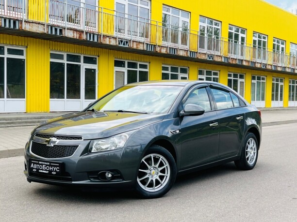 Chevrolet Cruze J300 · Рестайлинг, 2013 г.