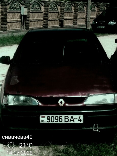 Renault 19 II, 1992 г.