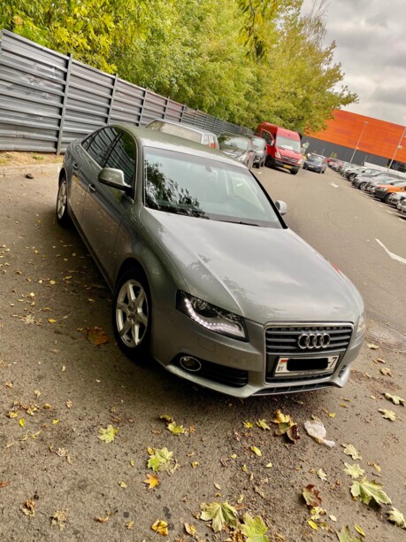 Audi A4 B8, 2008 г.