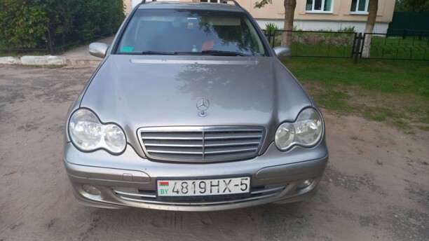 Mercedes-Benz C-Класс W203, S203, CL203 · Рестайлинг, 2004 г.