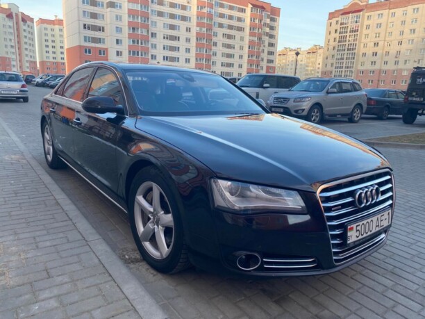 Audi A8 D4, 2011 г.
